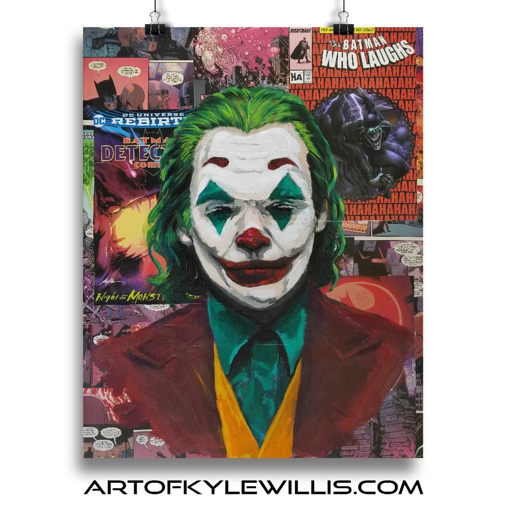 The Joker art print
